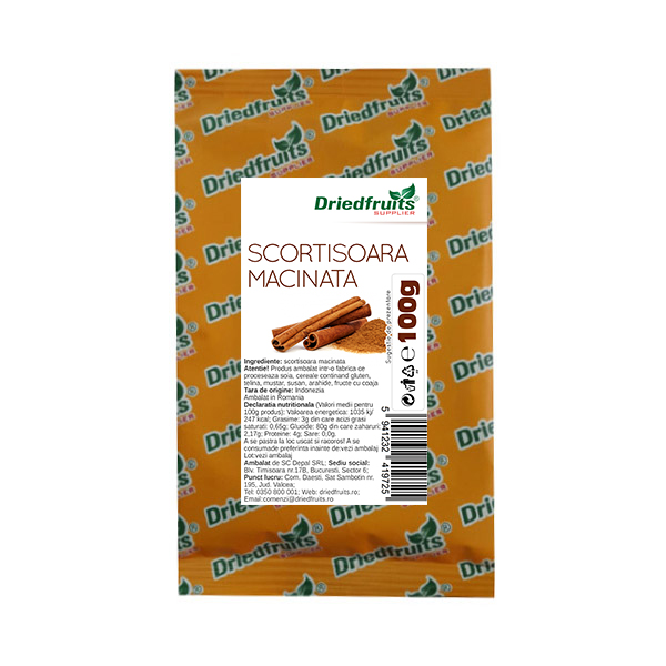 Scortisoara macinata - 100 g imagine produs 2021 Dried Fruits